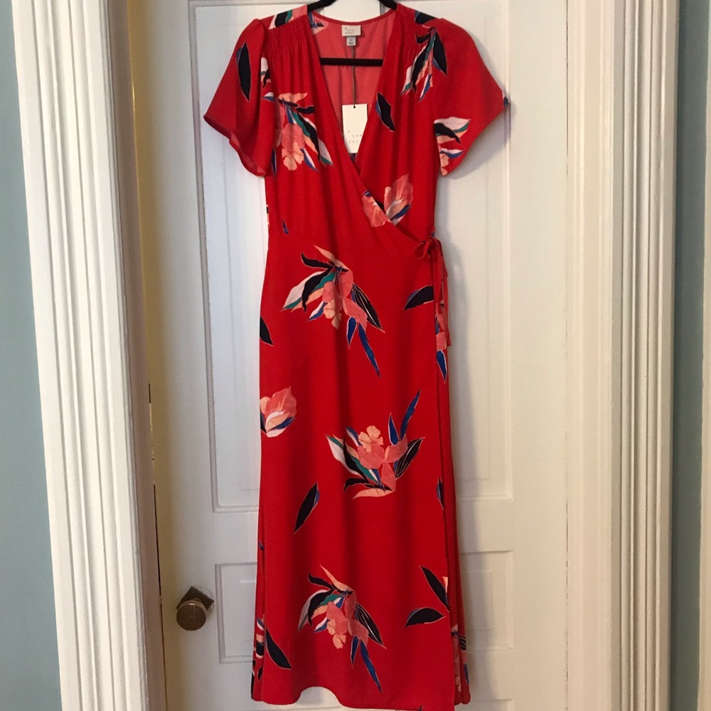 Maxi Wrap Dress